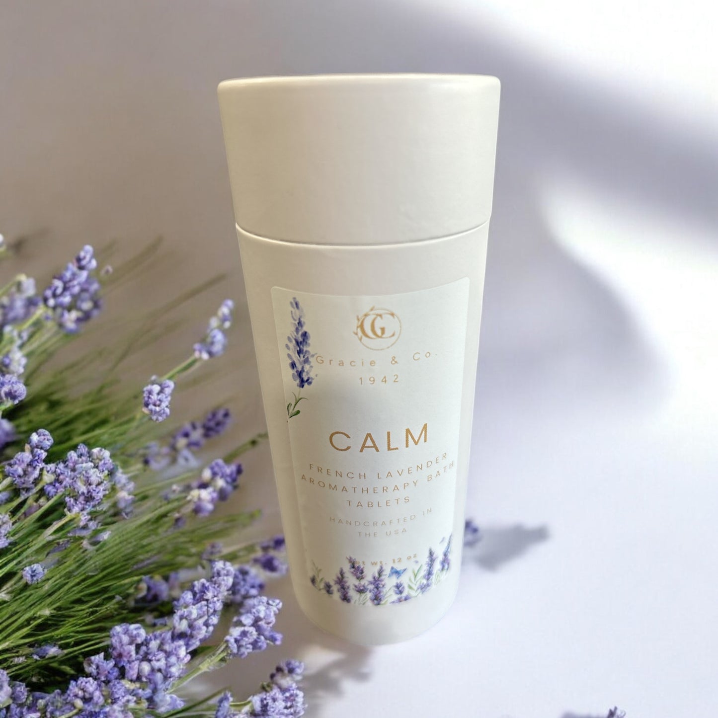 BATH TABLET by "Grace & Co."