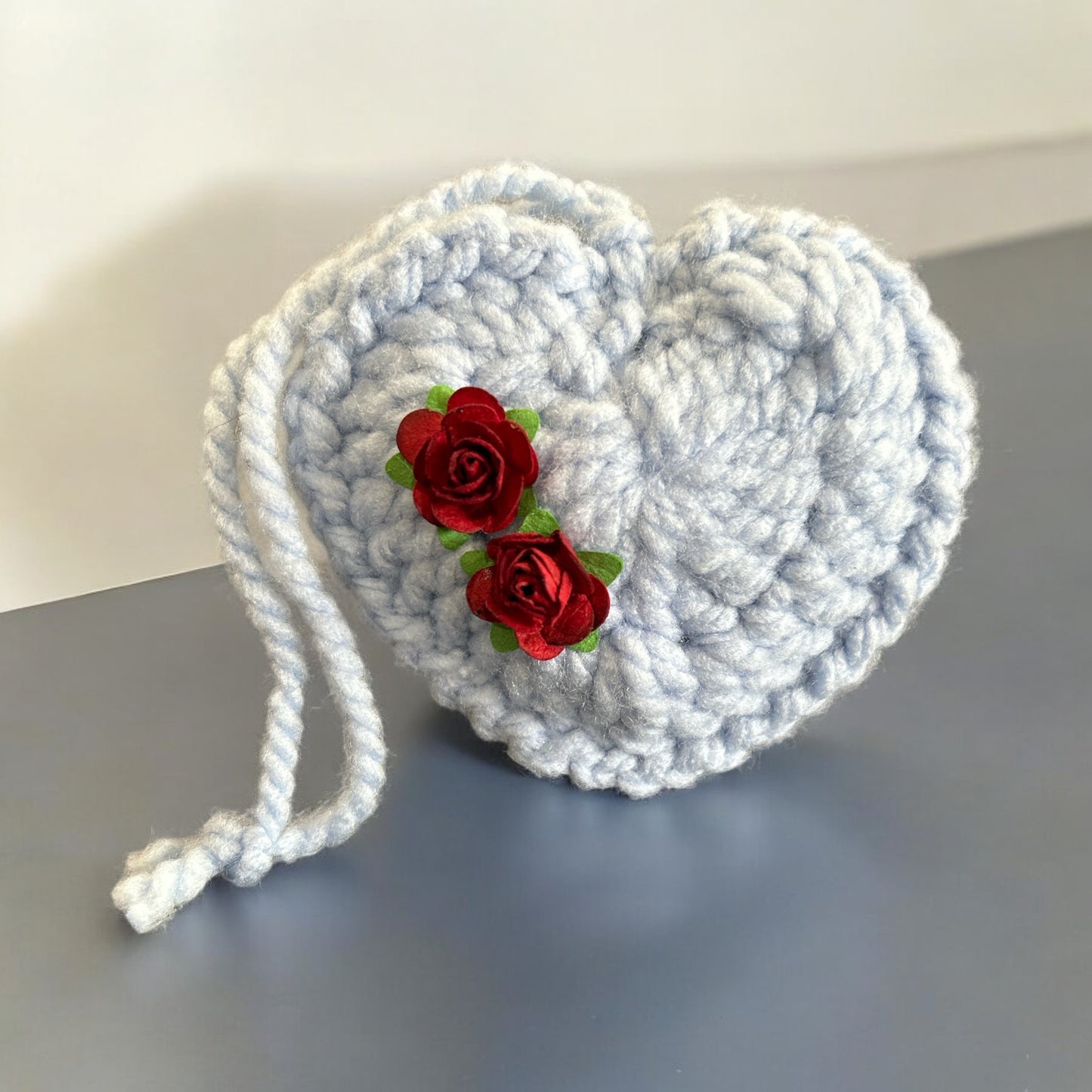 Crochet heart