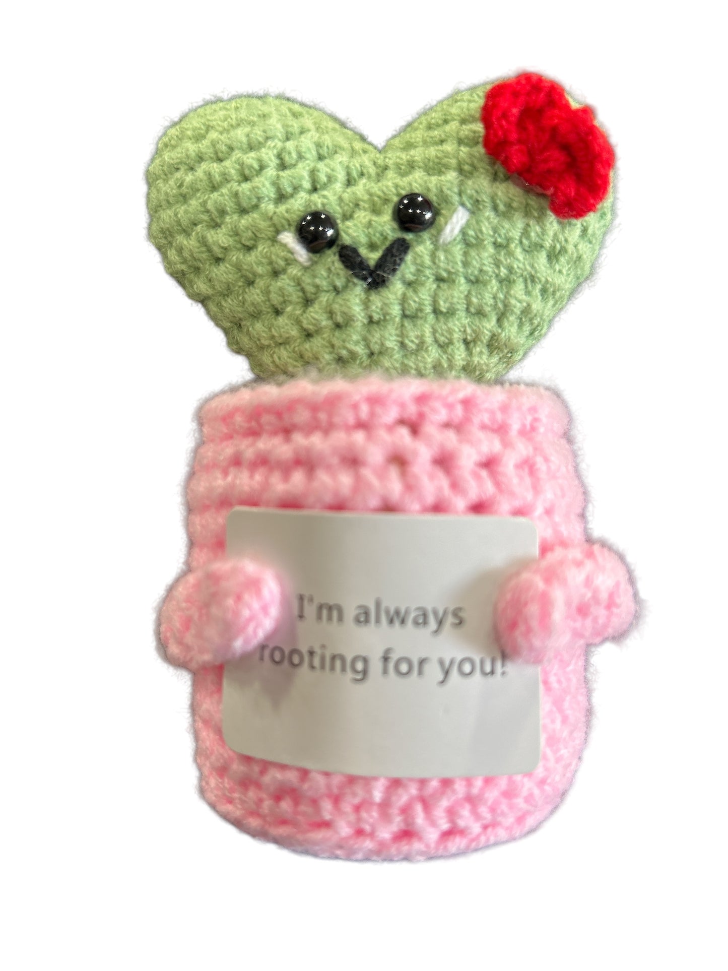 Crochet positive Cactus