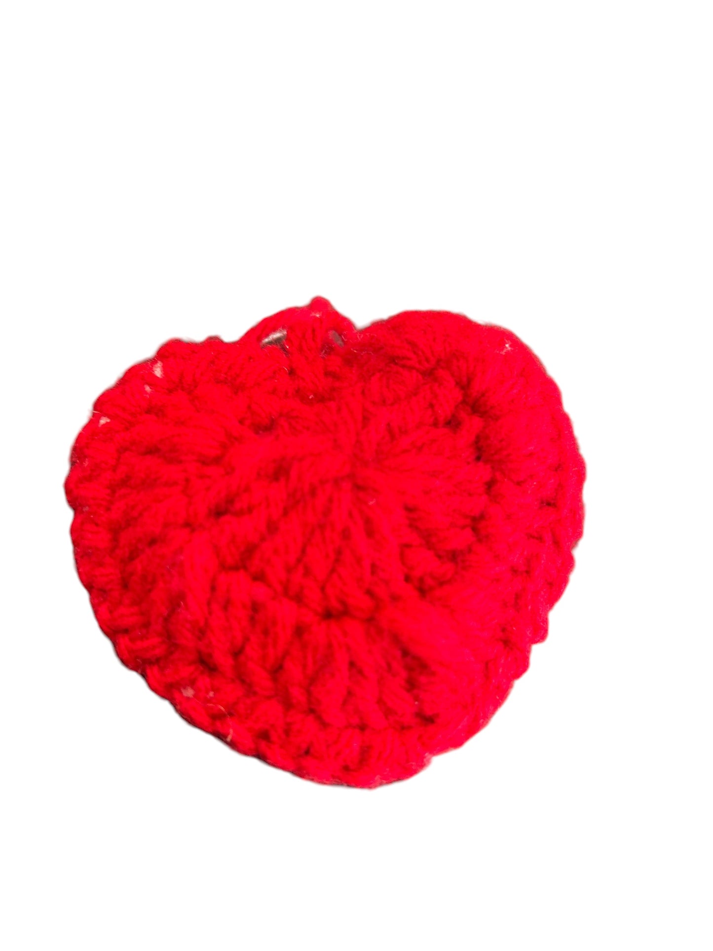 Crochet heart