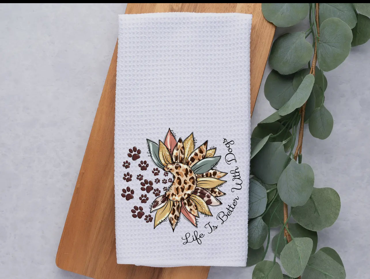 Kitchen tea towel