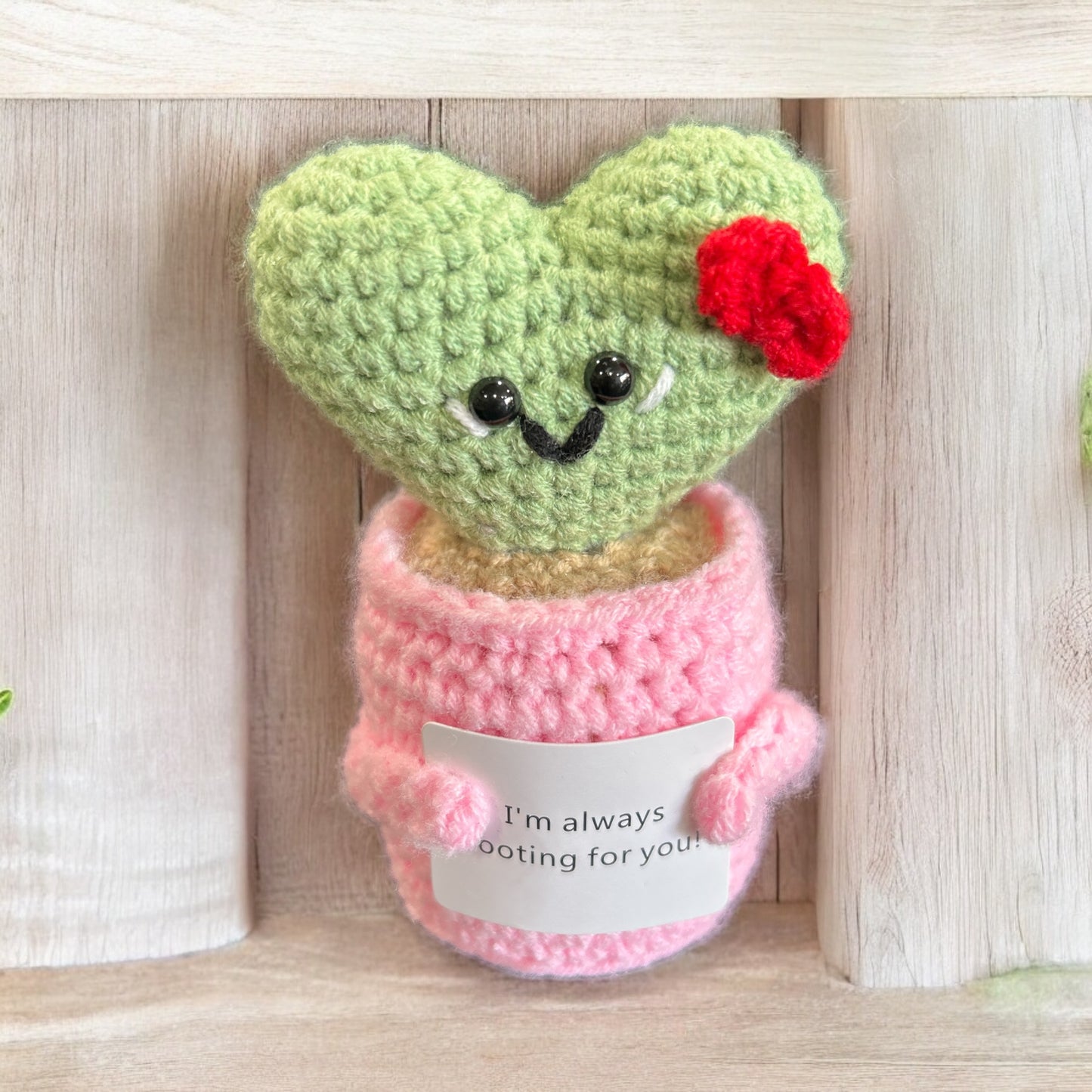 Crochet positive Cactus