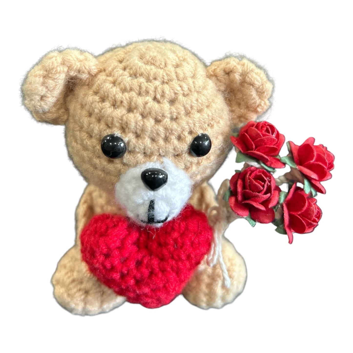 Crochet amigurumi bear