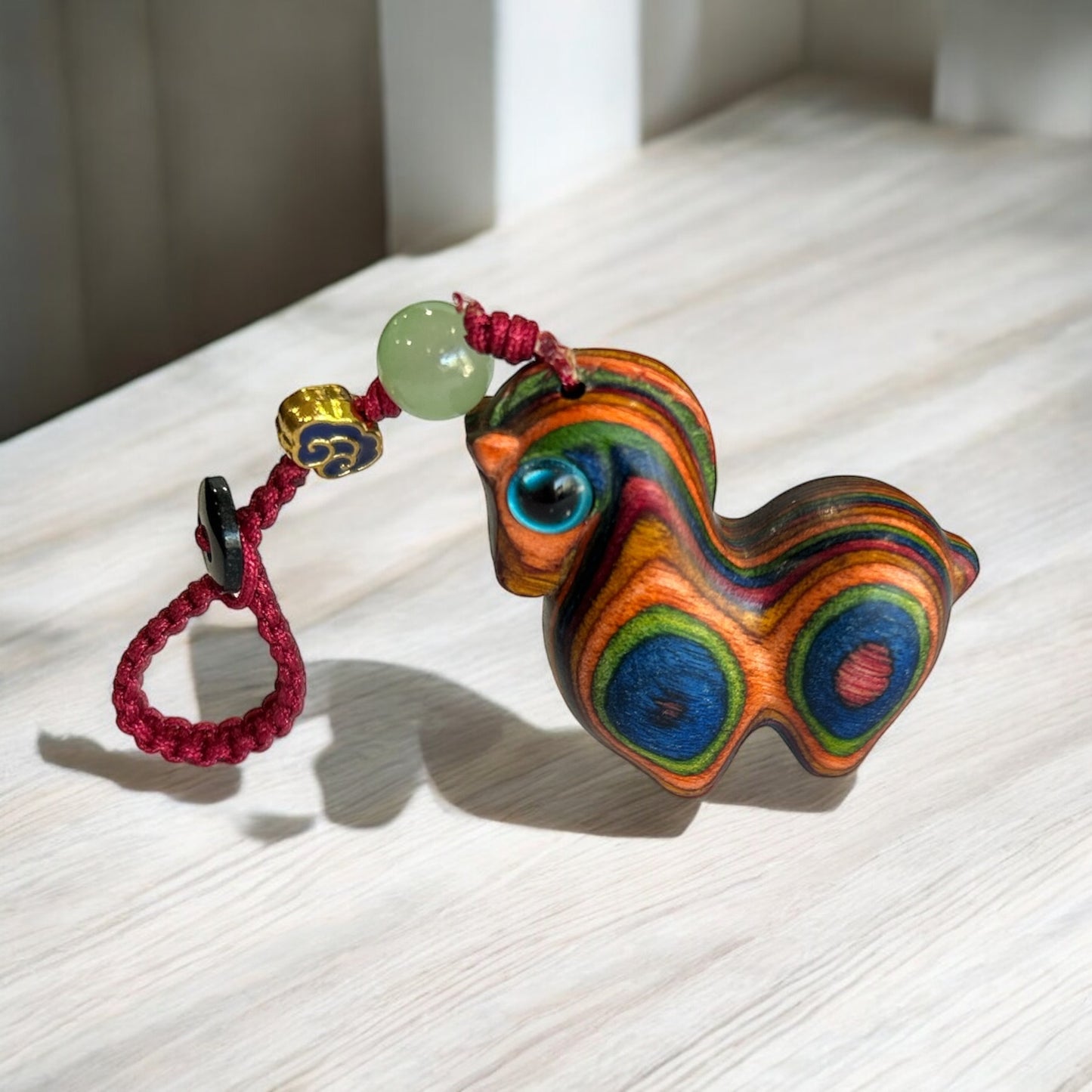 Wooden Bag Accessory