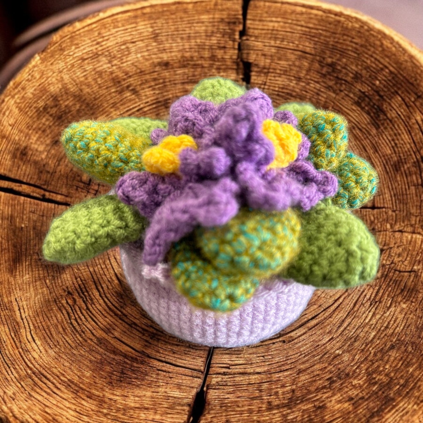 Crochet Amigurumi Plant