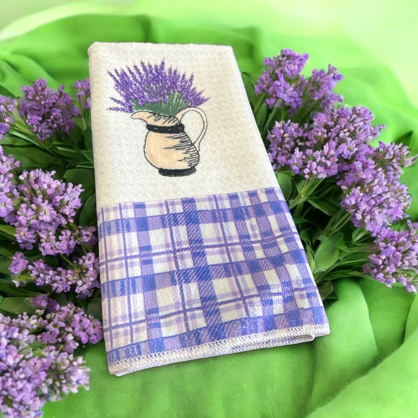 Kitchen towel printed image