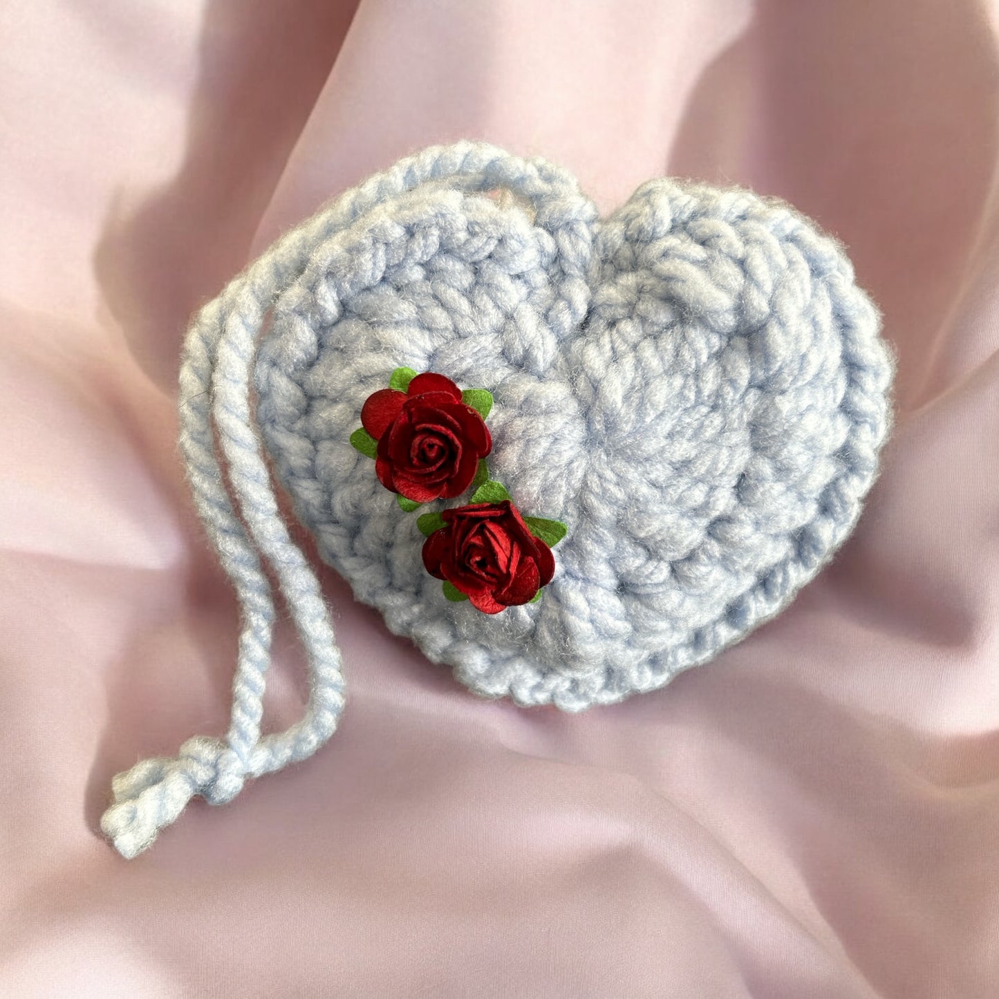 Crochet heart