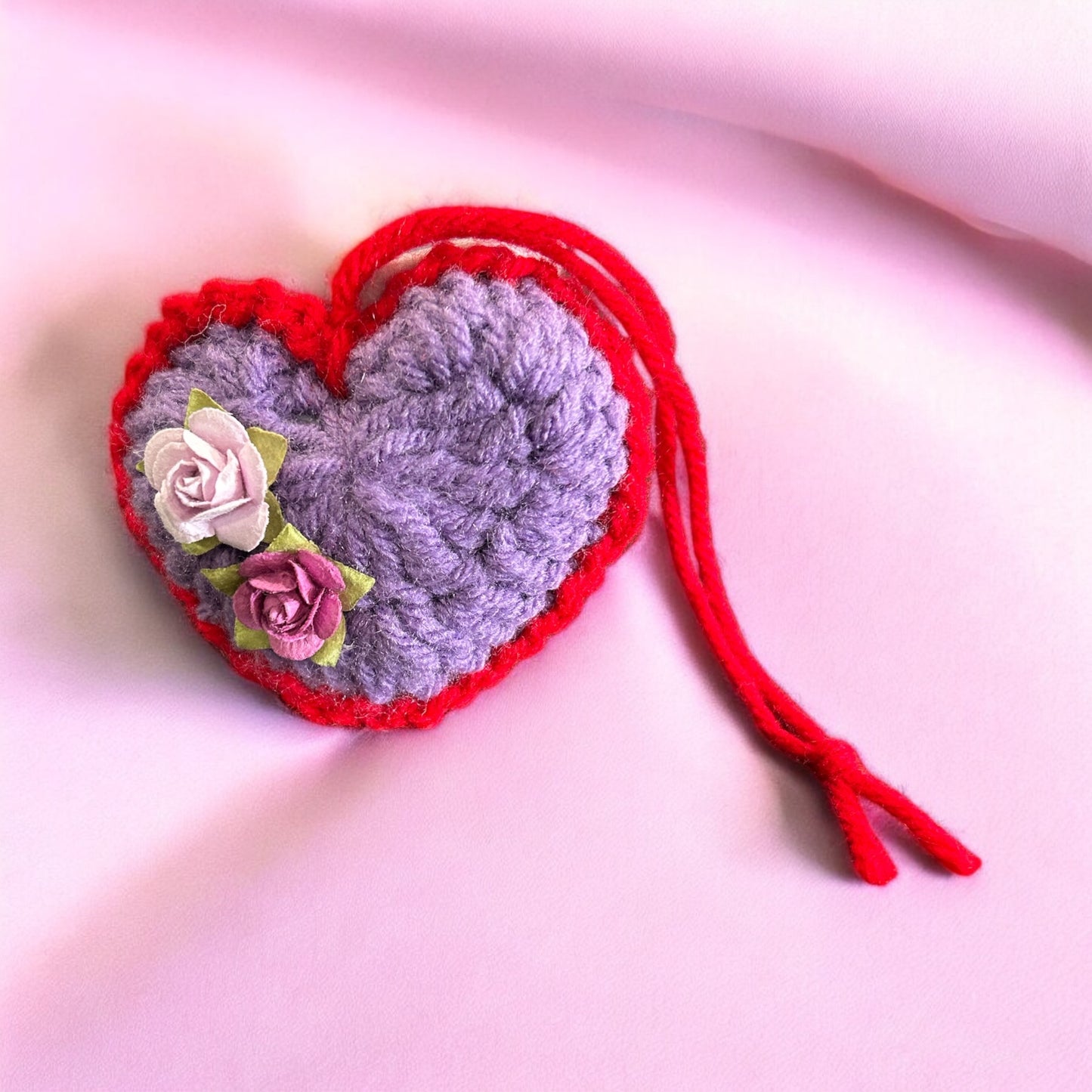 Crochet heart