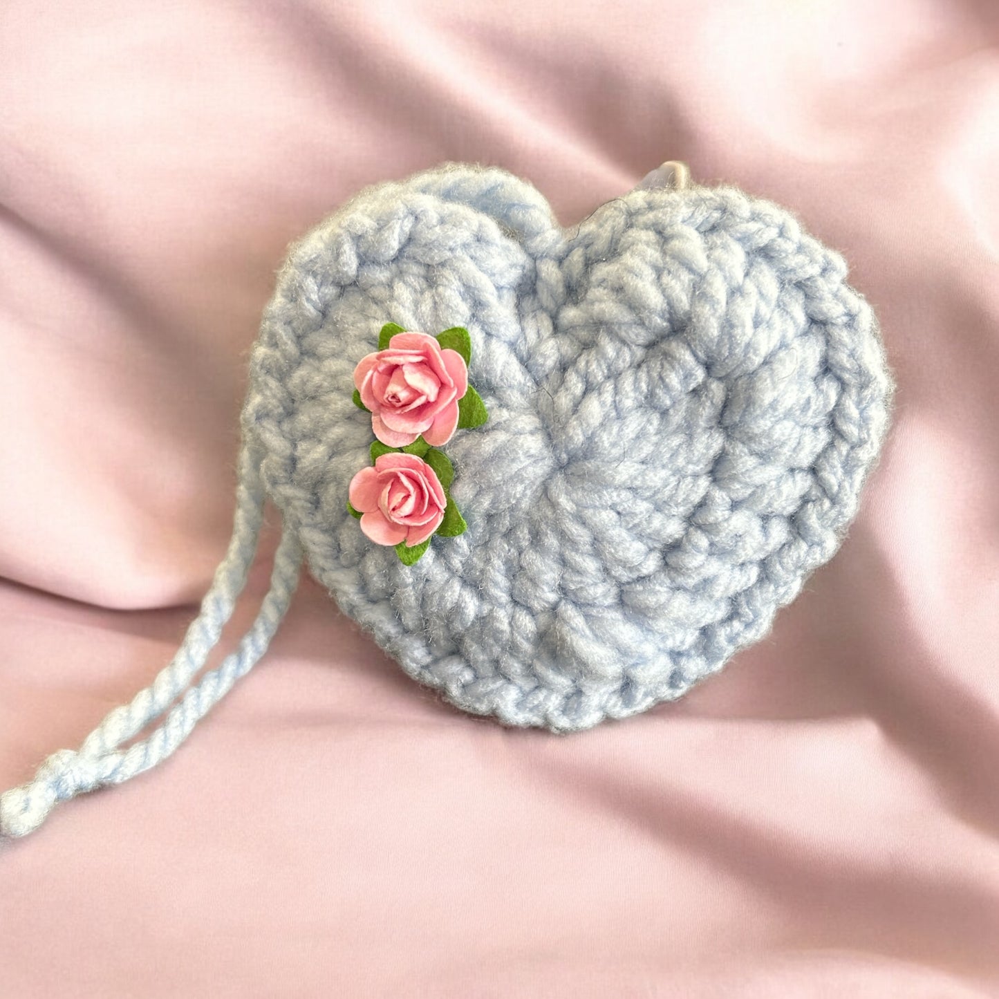 Crochet heart