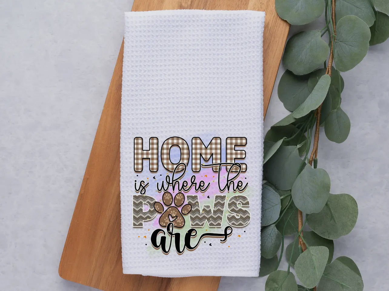 Kitchen tea towel