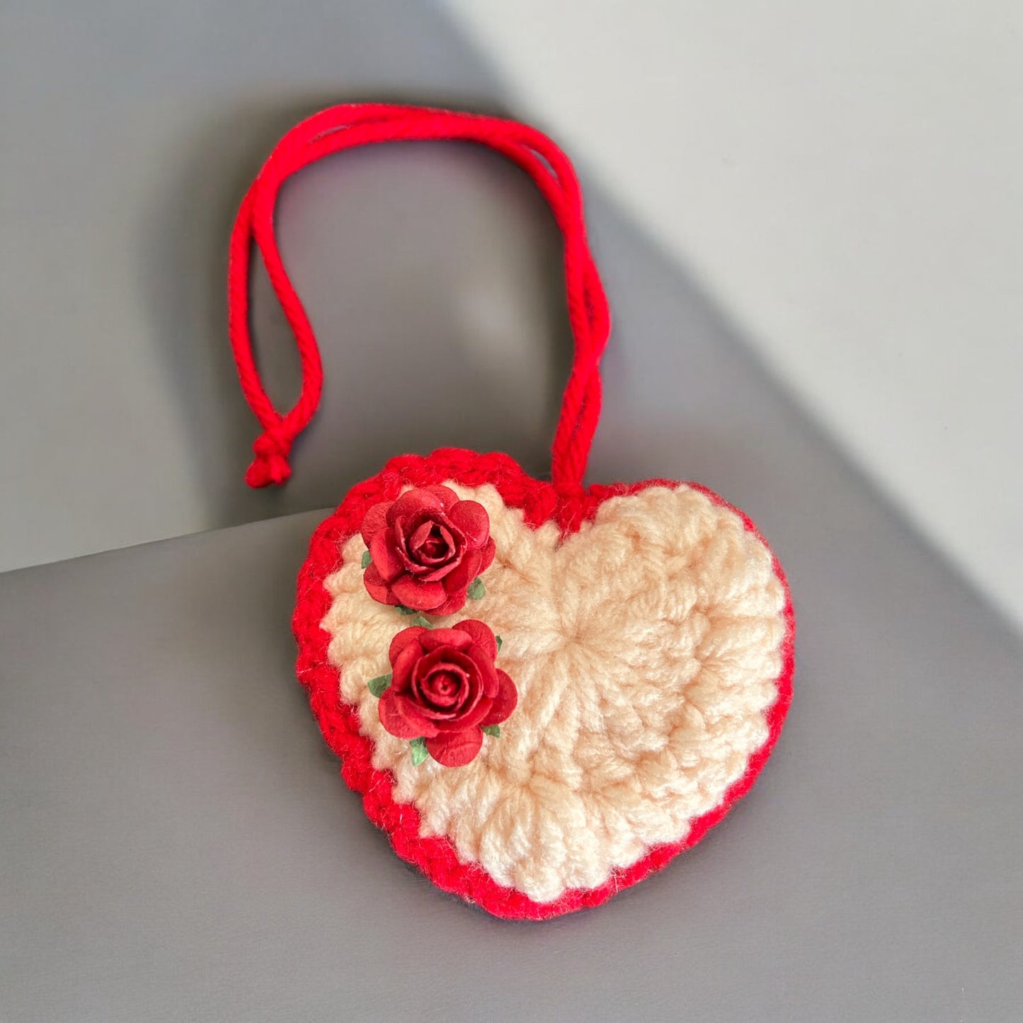 Crochet heart