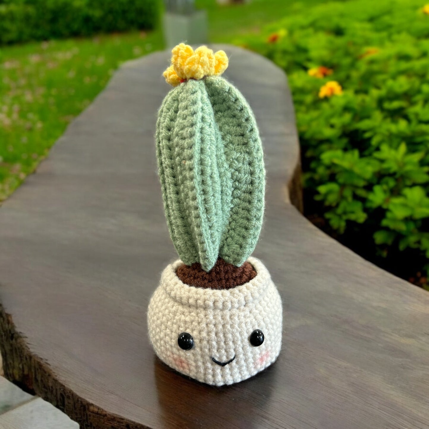 Crochet cactus