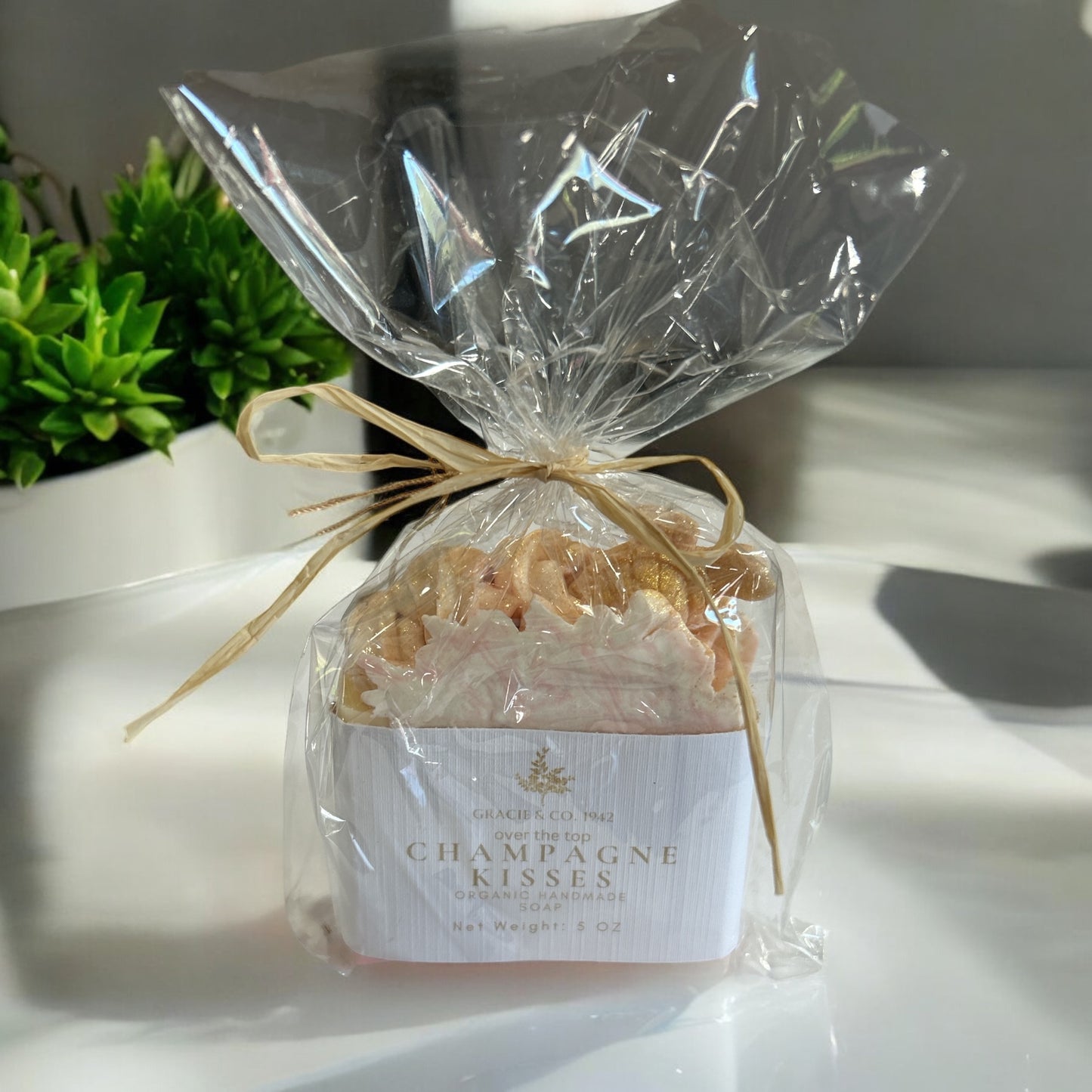 BAR SOAP - Grace & Co. - Champagne Kisses