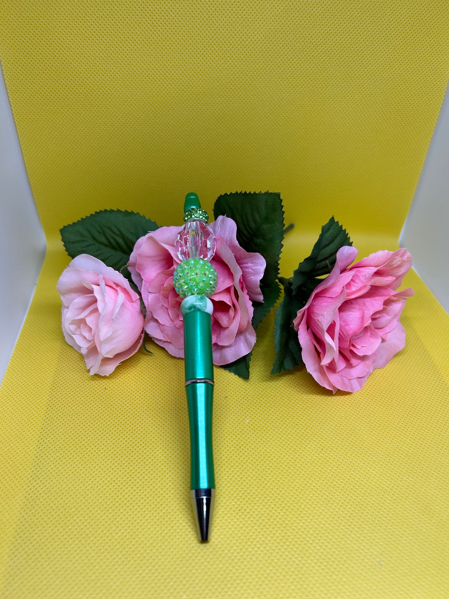 Arts by Marques - Handmade Pen (Green)