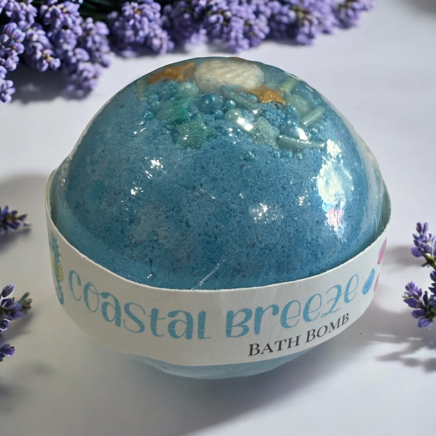 BATH BOMB - Mandatory Me Time - Coastal Breeze