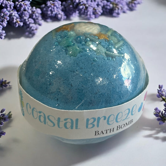 BATH BOMB - Mandatory Me Time - Coastal Breeze