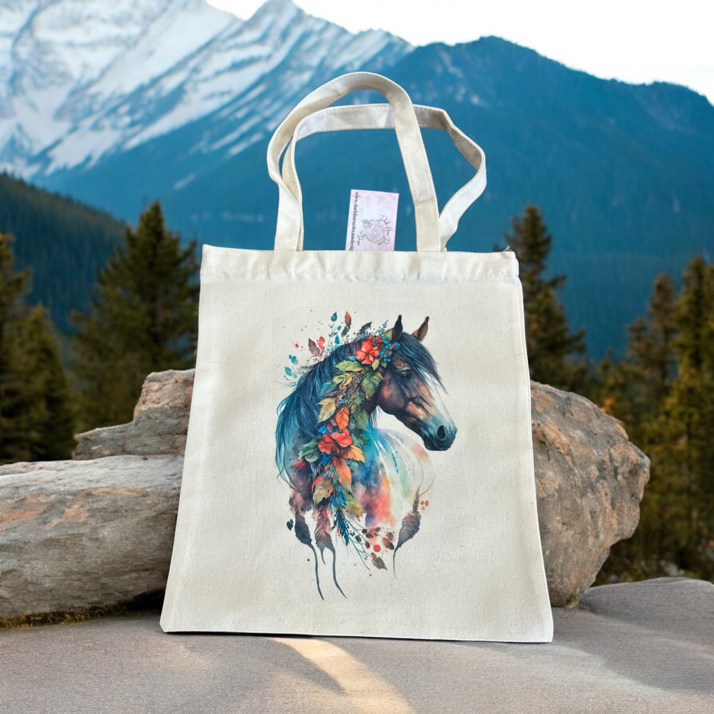 TOTE BAG - Dark Horse Dreams