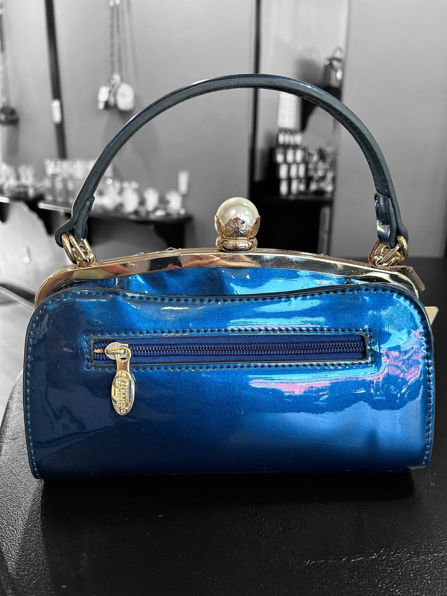 BRANGIO ITALY - Starry Ocean - Purse