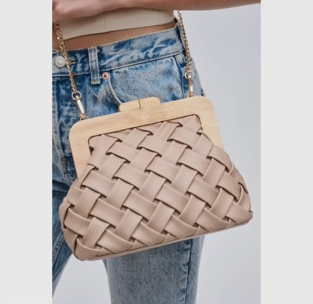 Urban Expressions - Clutch - Matilda Woven