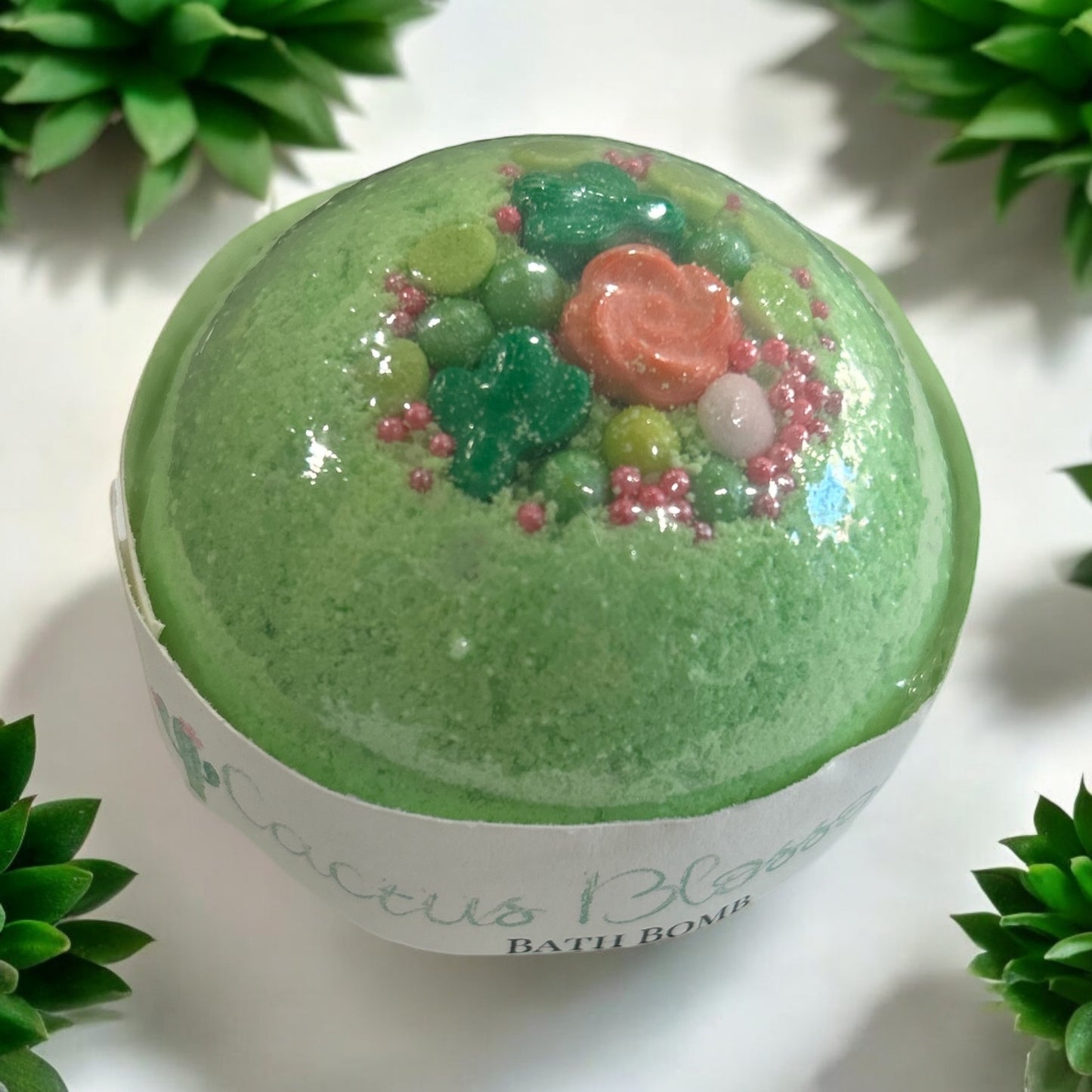 BATH BOMB - Mandatory Me Time - Cactus Blossoms