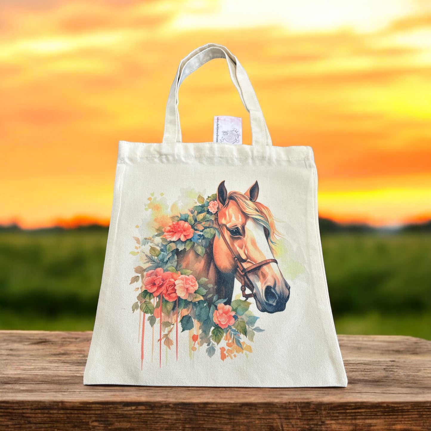 TOTE BAG - Dark Horse Dreams