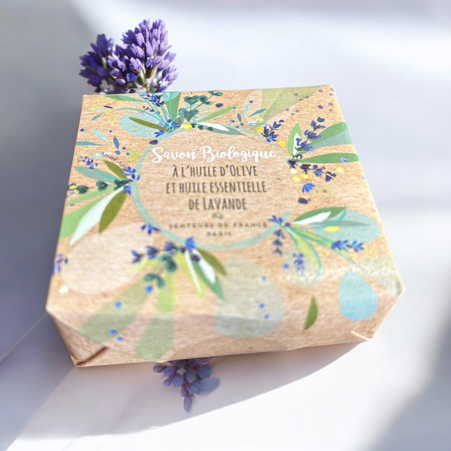 BAR SOAP - Marseille by "Senteurs de France Paris"