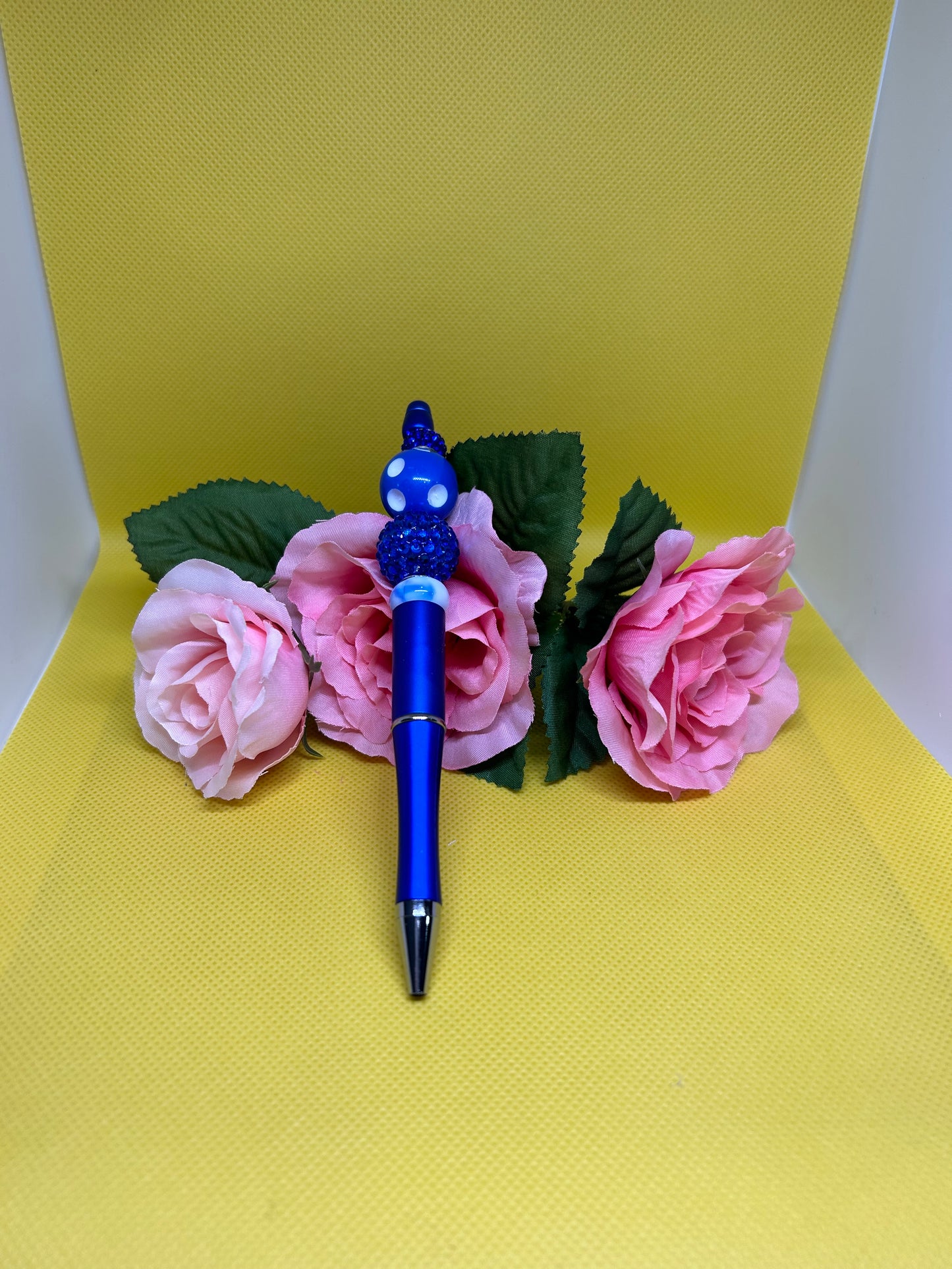 Arts by Marques - Handmade Pen (Blue)