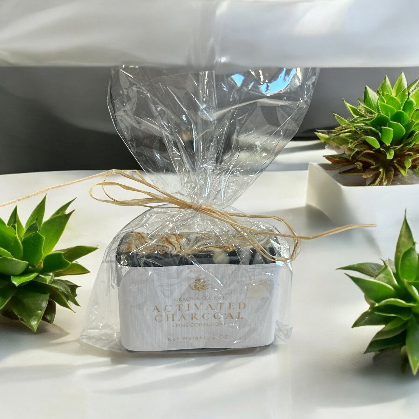 BAR SOAP - Grace & Co. - Activated Charcoal