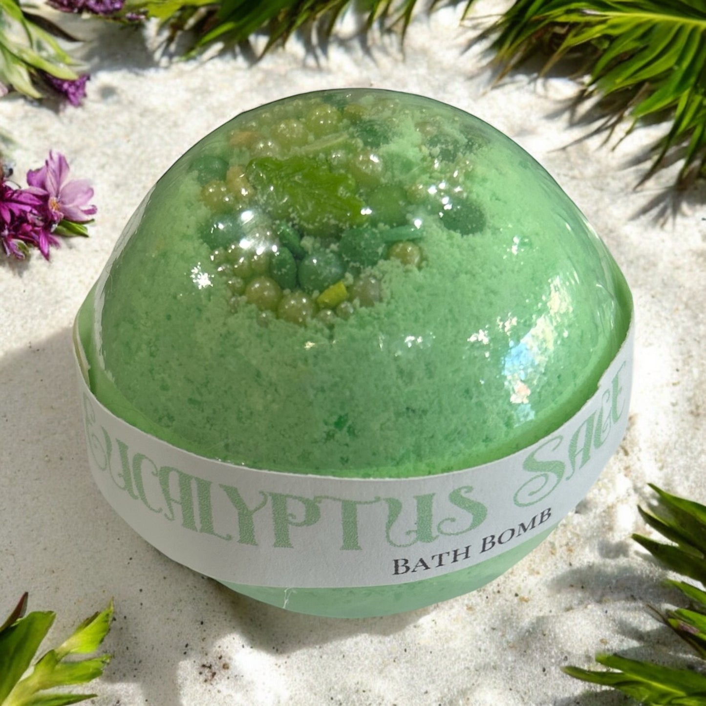 BATH BOMB - Mandatory Me Time - Eucalyptus Sage