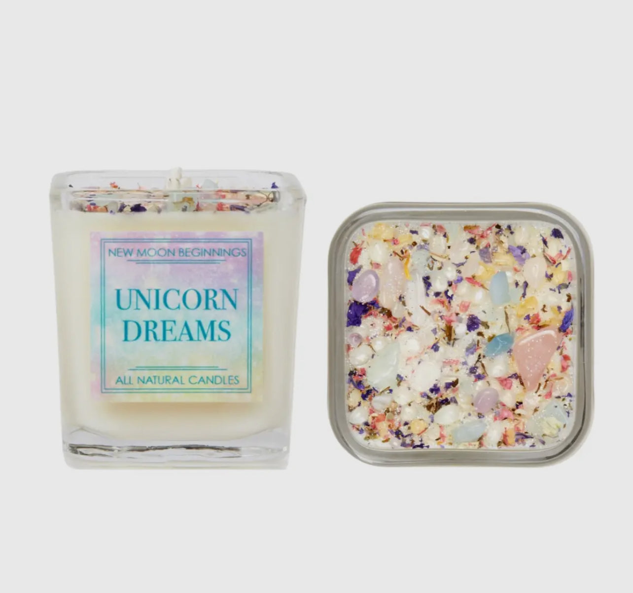 CANDLE - New Moon Beginnings - "Unicorn Dreams"