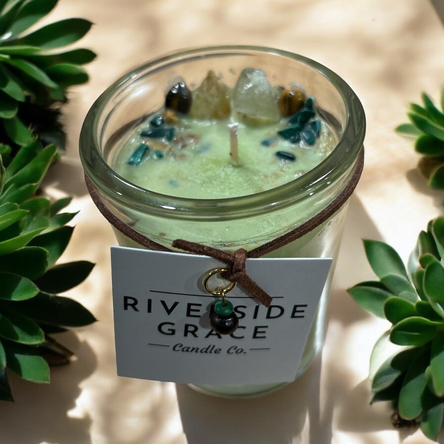 CANDLE - Riverside Grace Candle Co. - "Annonaria"