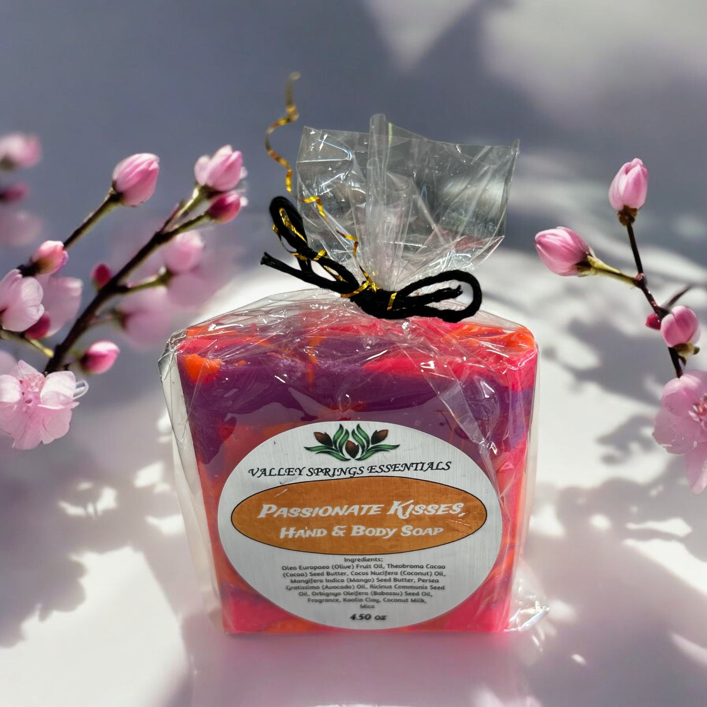 BAR SOAP - Valley Spring Essentials - Passionate Kisses