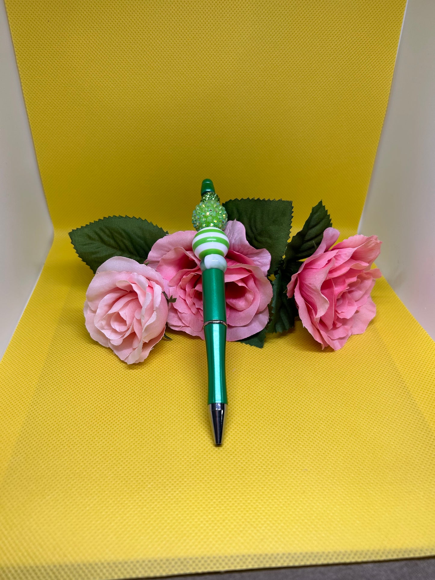 Arts by Marques - Handmade Pen (Green)