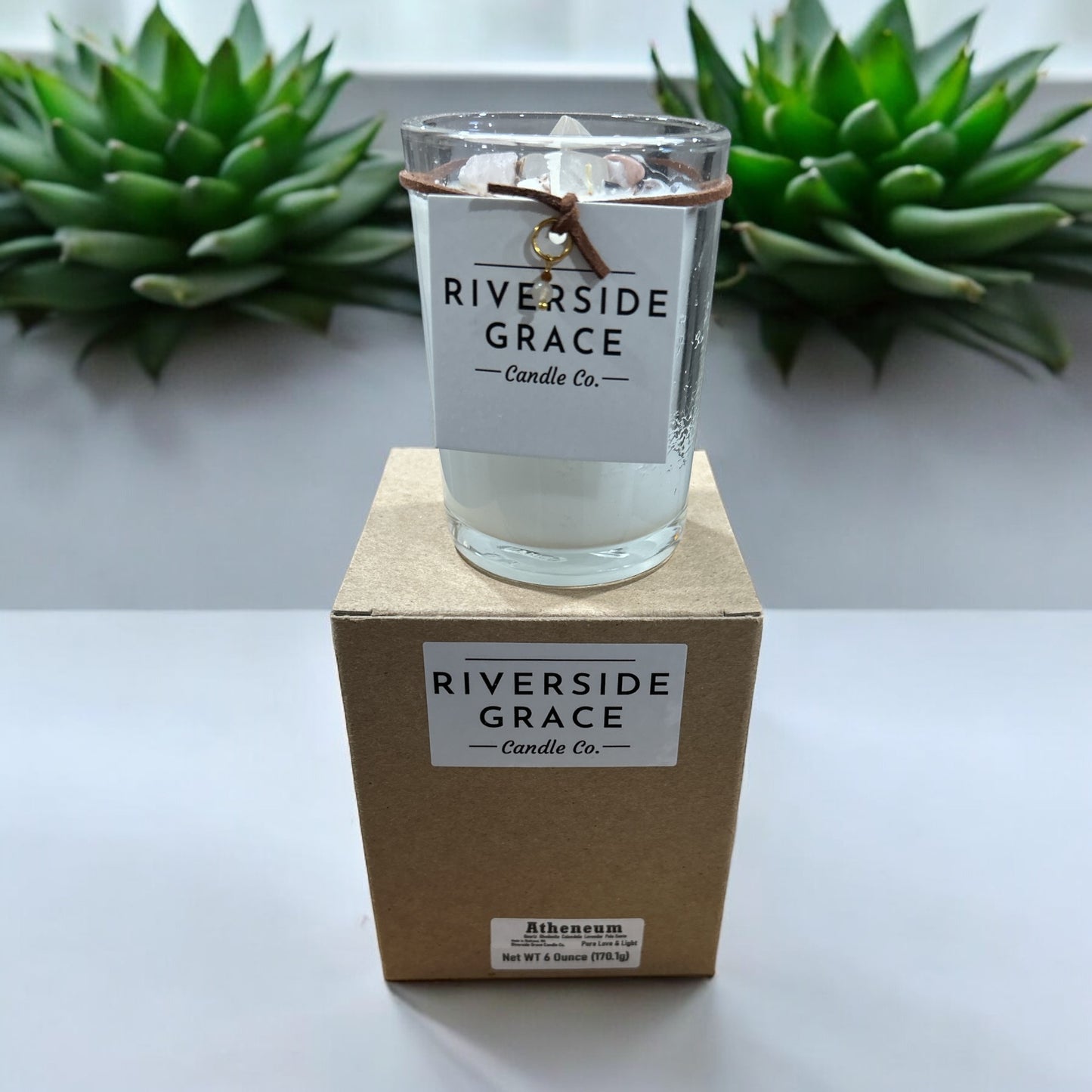 CANDLE - Riverside Grace Candle Co. - "Pure Love & Light"