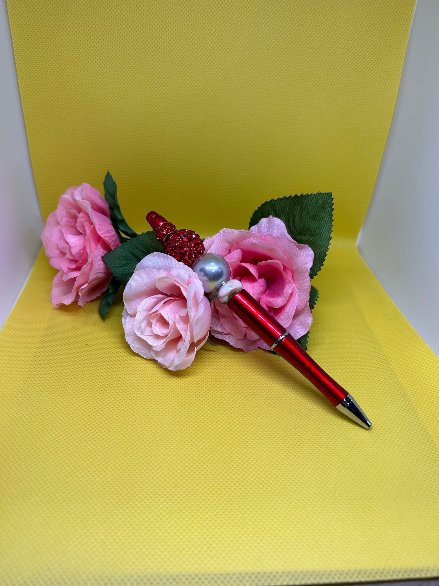 Arts by Marques - Handmade Pen (Red)