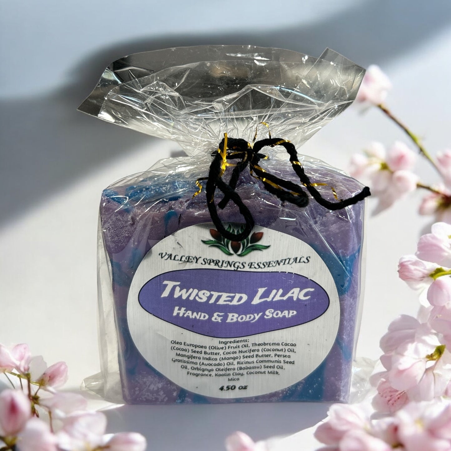 BAR SOAP - Valley Spring Essentials - Twisted Lilac