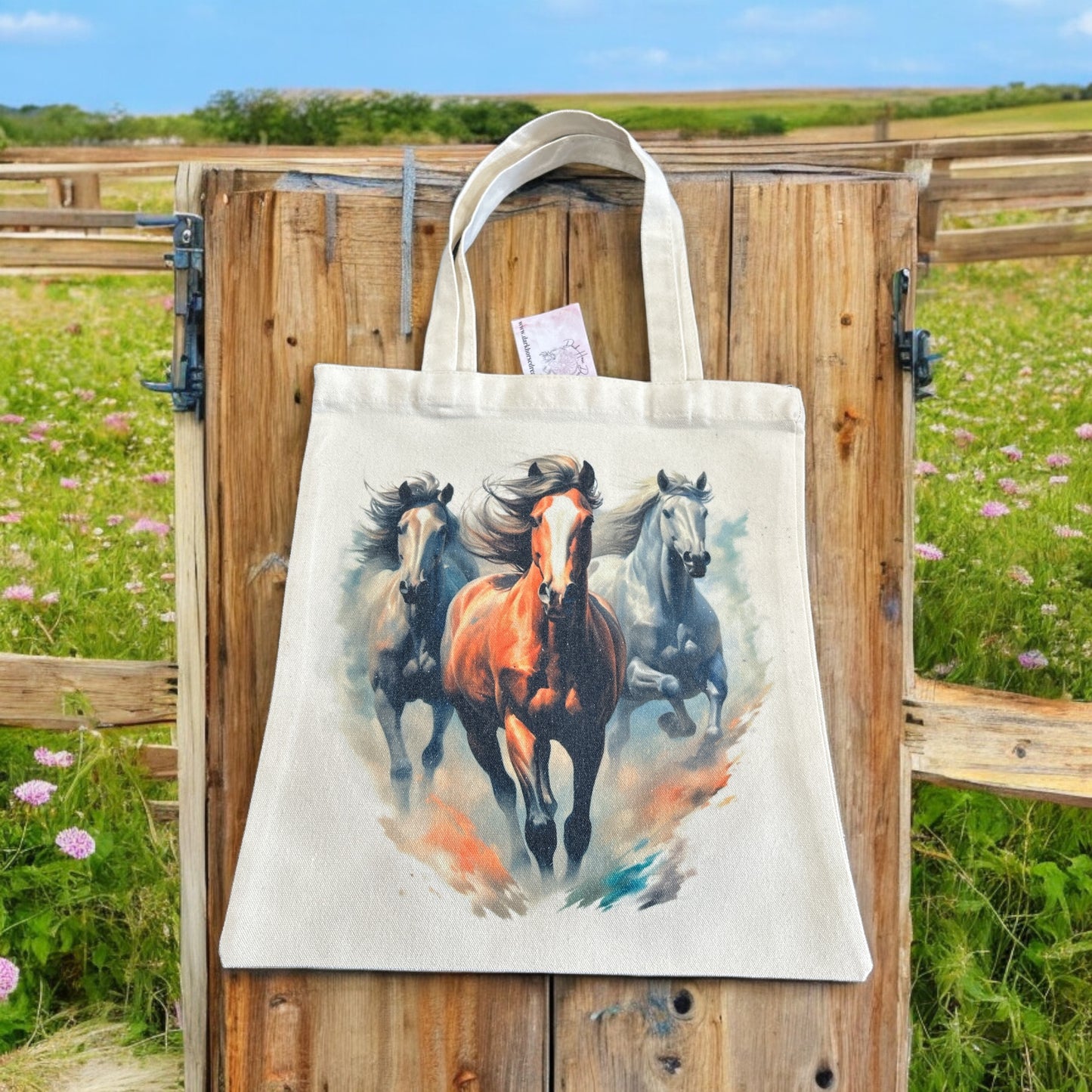 TOTE BAG - Dark Horse Dreams