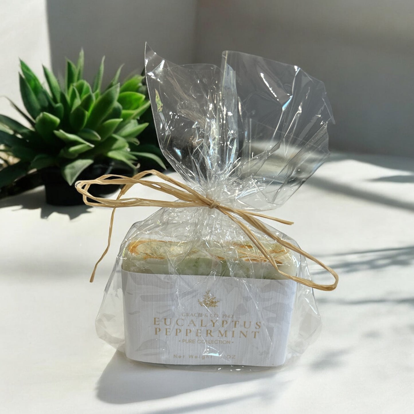 BAR SOAP - Grace & Co. - Eucalyptus Peppermint