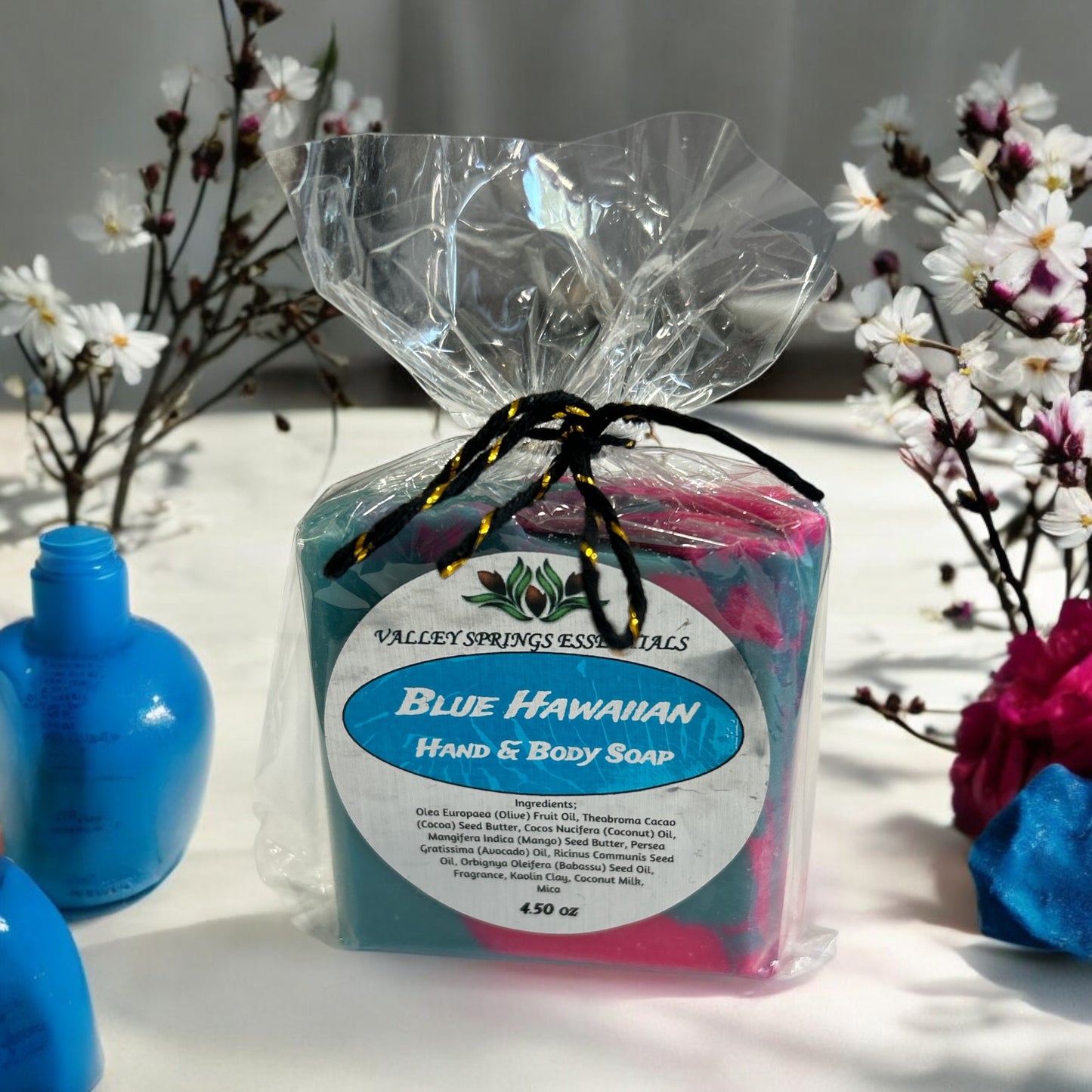 BAR SOAP - Valley Spring Essentials - Blue Hawaiian