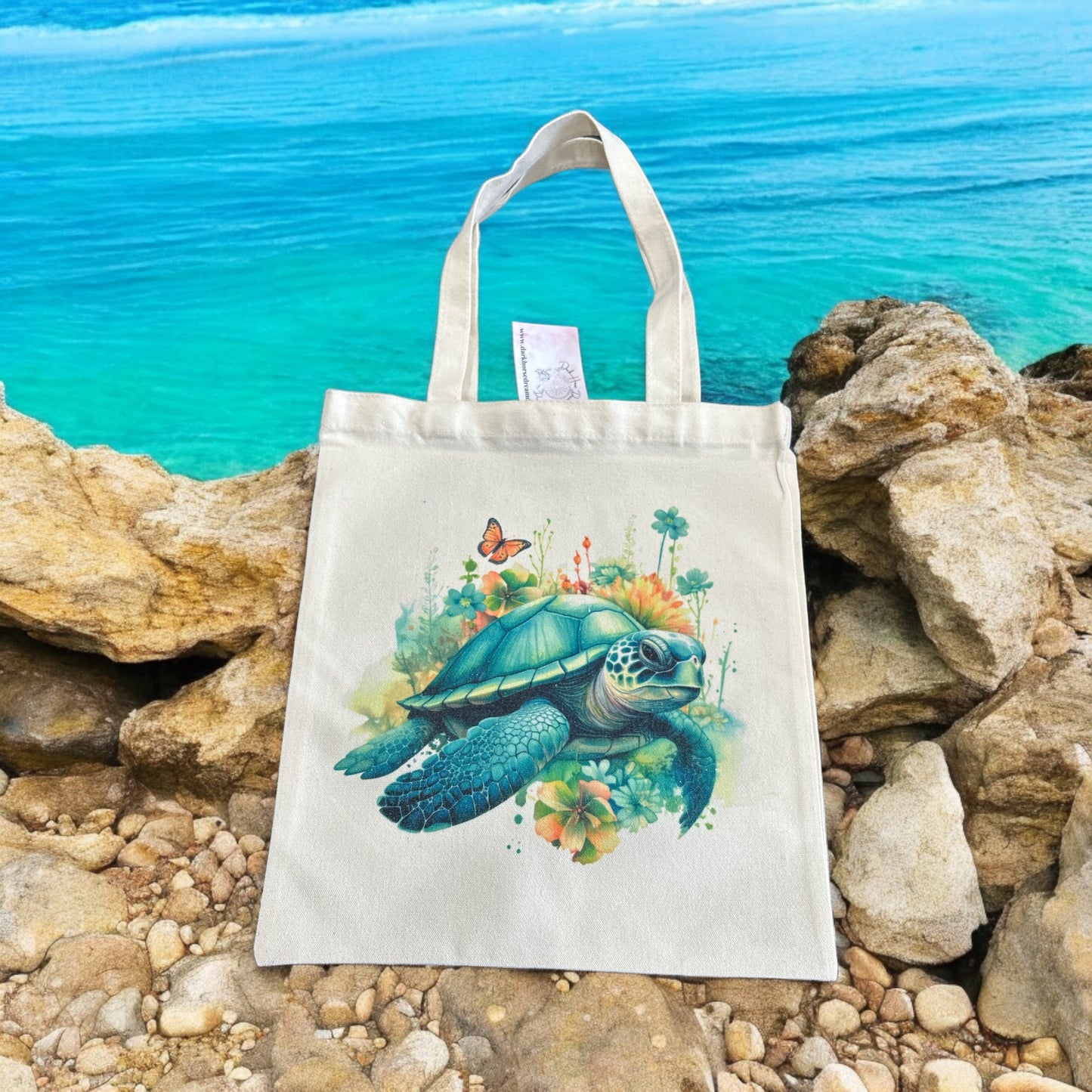 TOTE BAG - Dark Horse Dreams