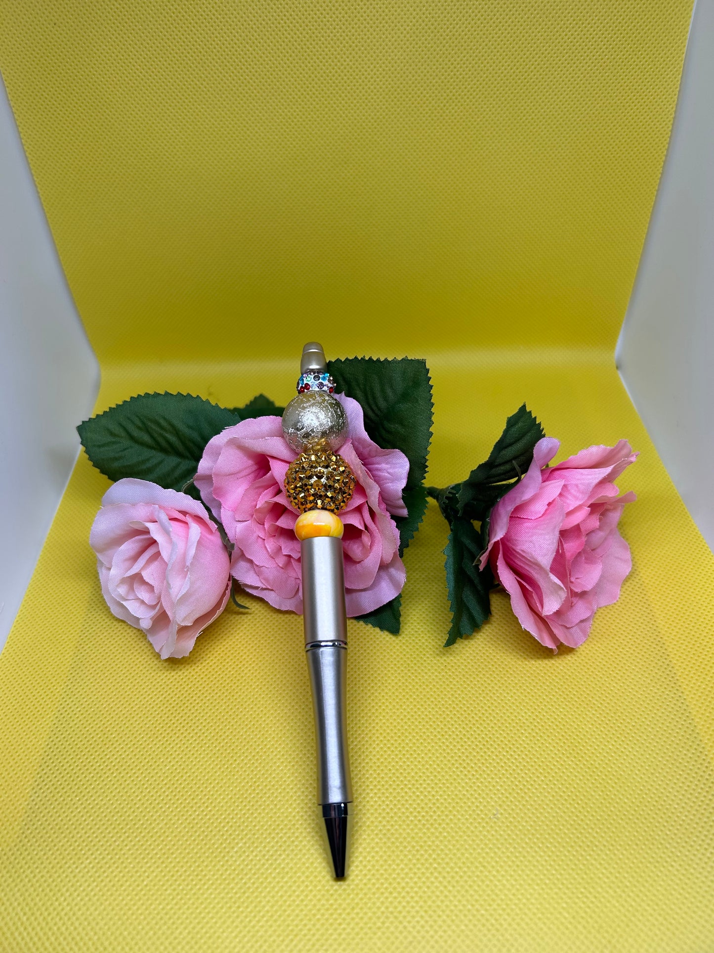 Arts by Marques - Handmade Pen (Golden)