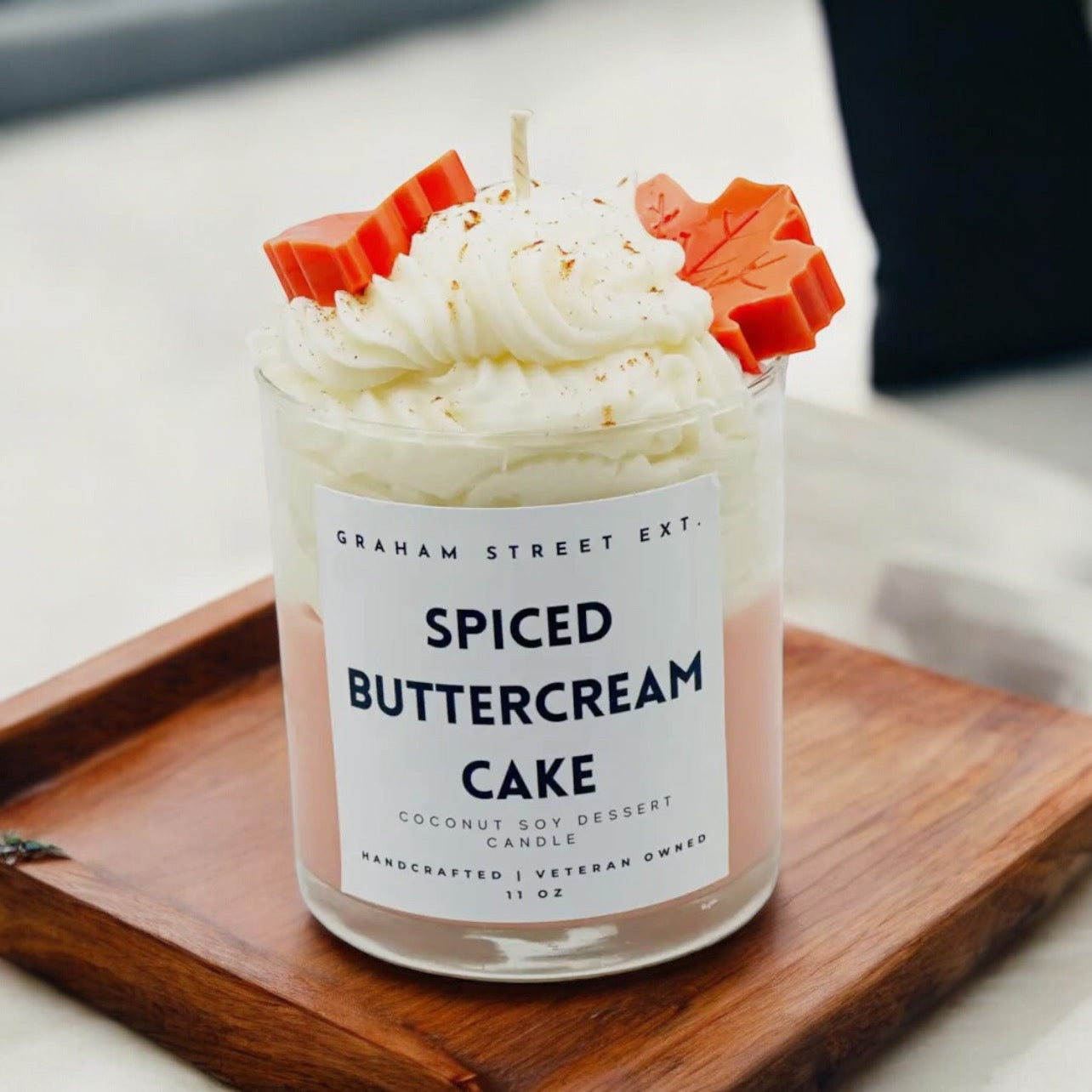 CANDLE - Graham Street Ext. - "Spiced Buttercream Cake"