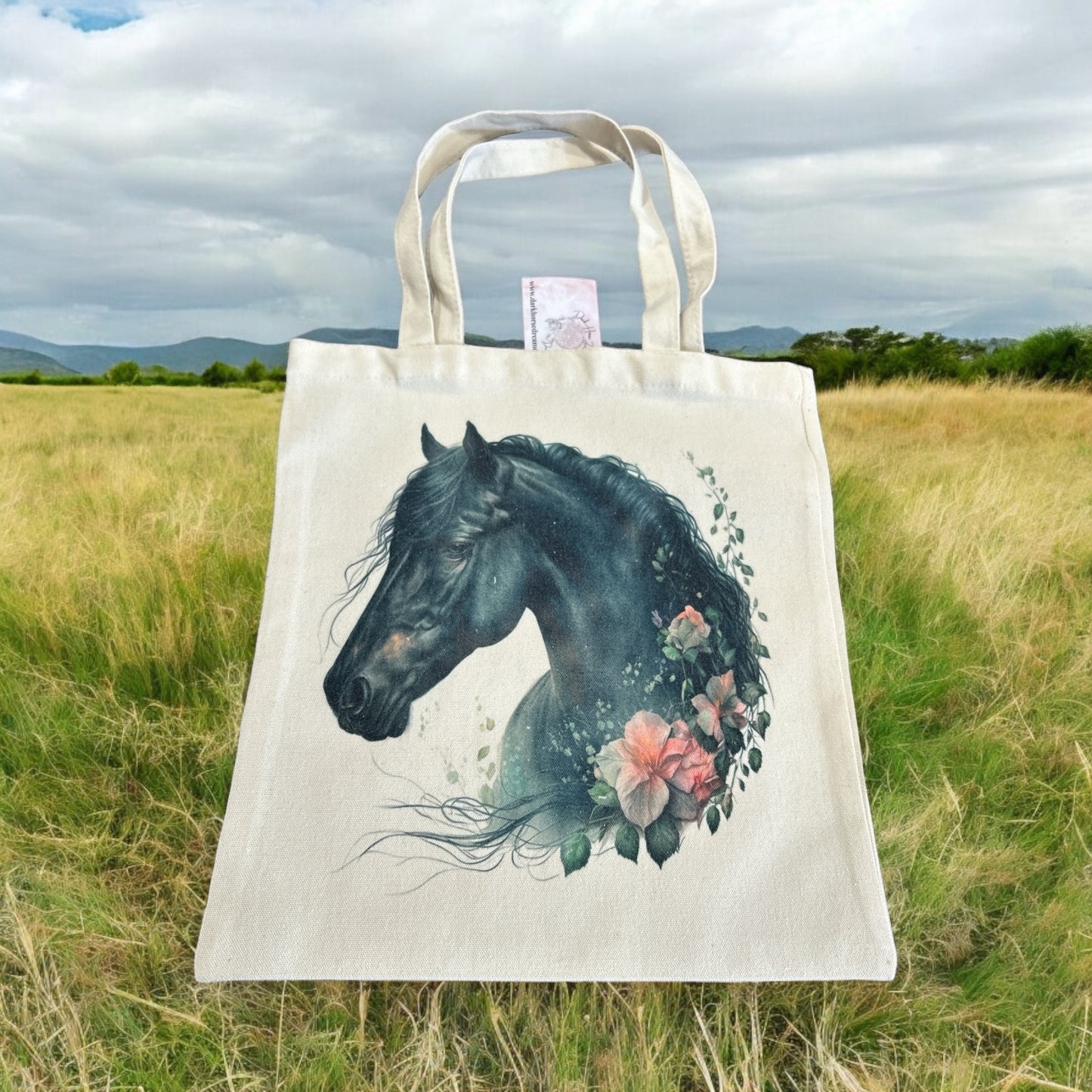 TOTE BAG - Dark Horse Dreams