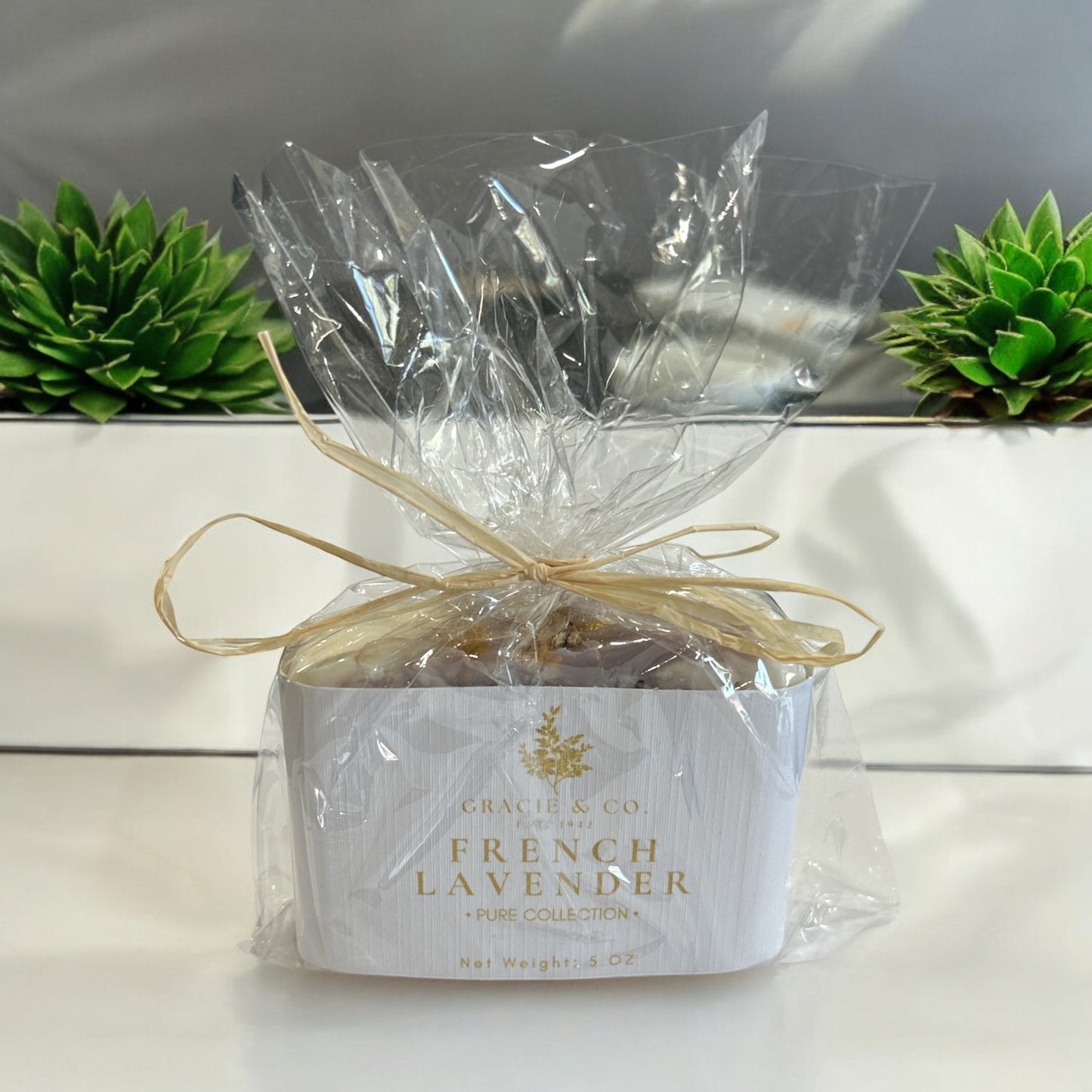 BAR SOAP - Grace & Co. - French Lavender