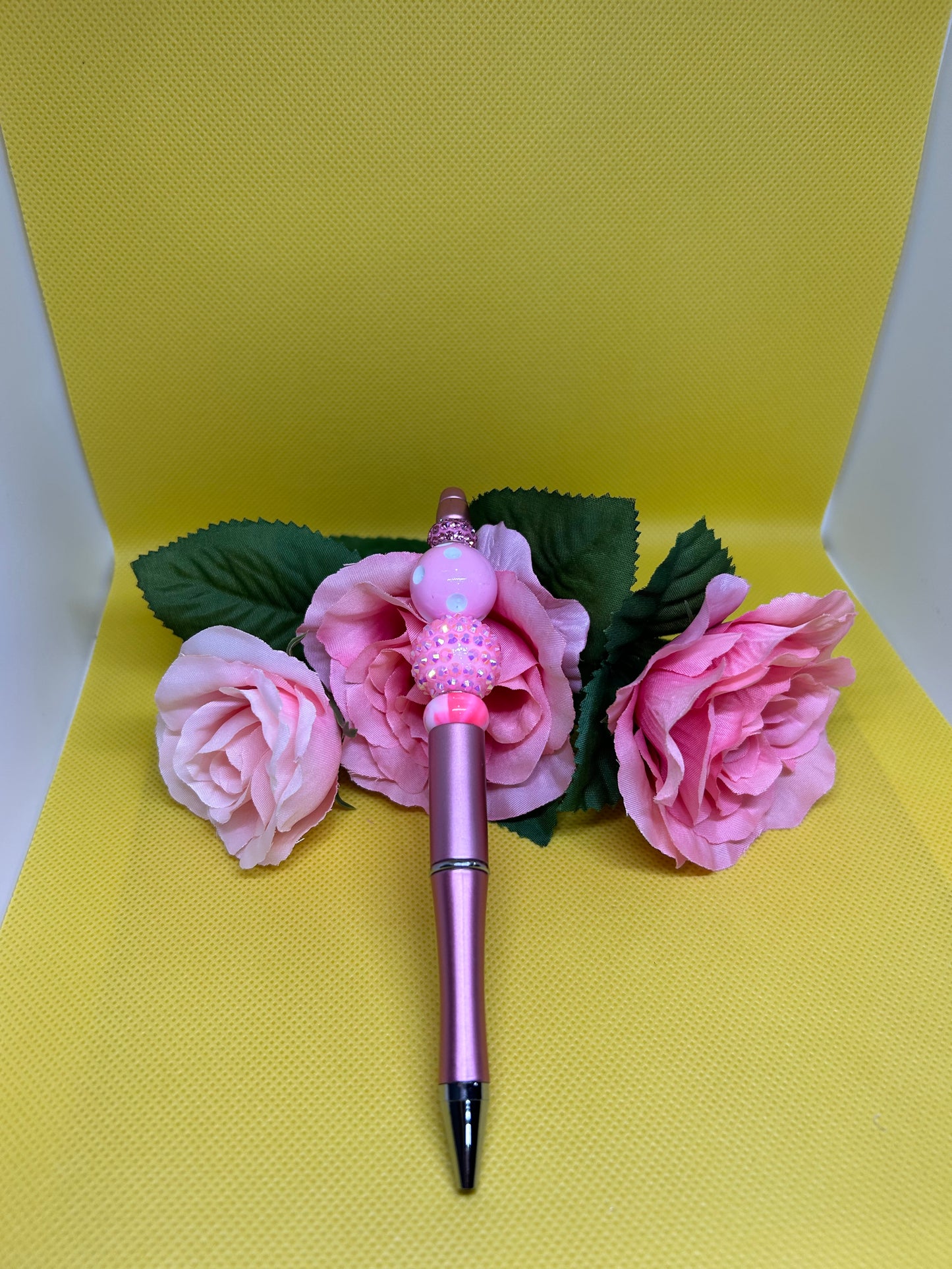 Arts by Marques - Handmade Pen (Pink)