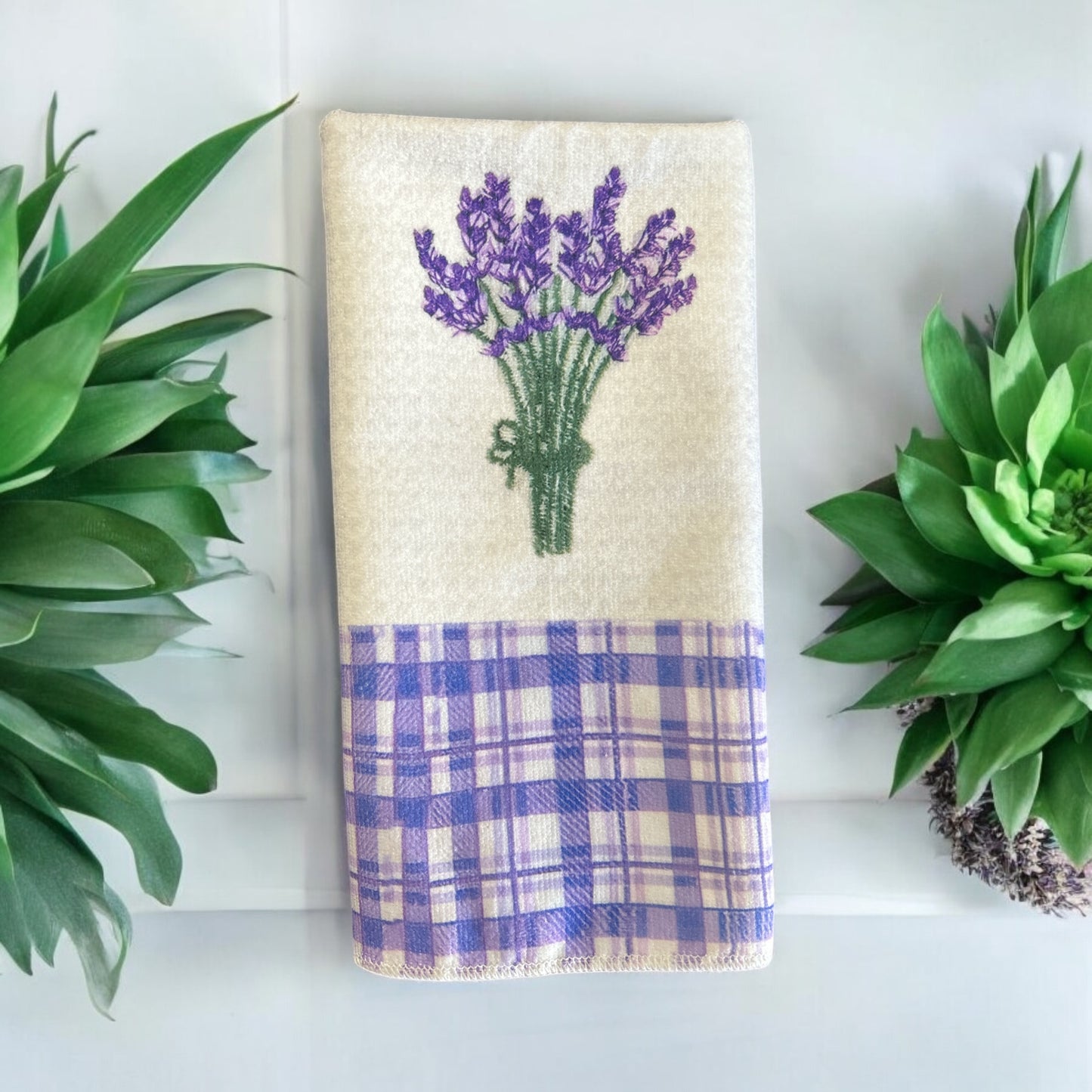 Kitchen tea towel printed image
