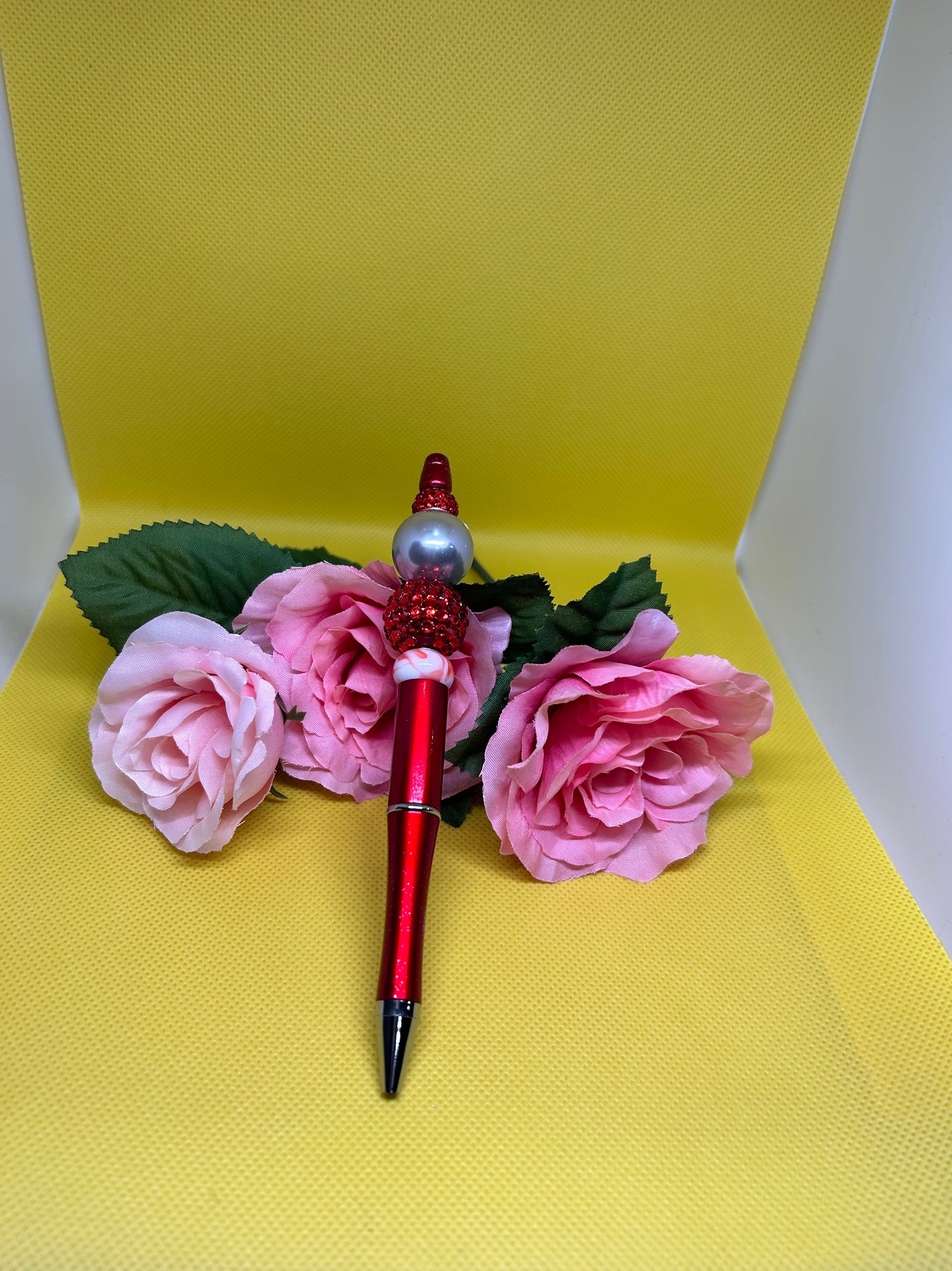 Arts by Marques - Handmade Pen (Red)