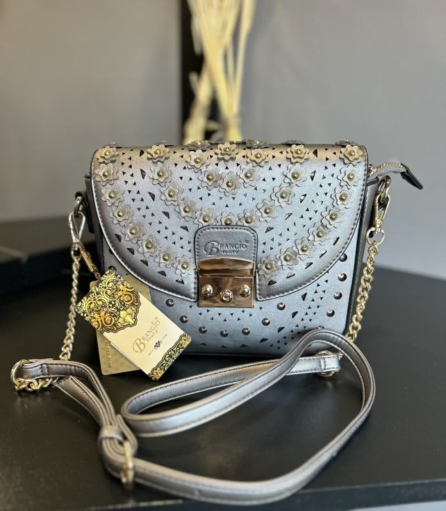 BRANGIO ITALY - Rosé Celestial Star - Crossbody Bag