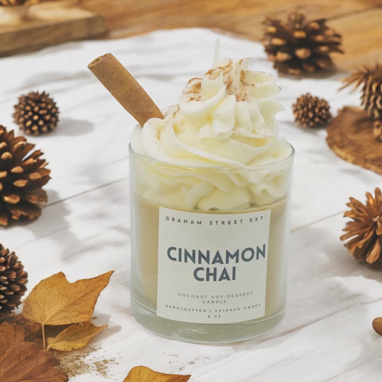 CANDLE - Graham Street Ext. - "Cinnamon Chai"