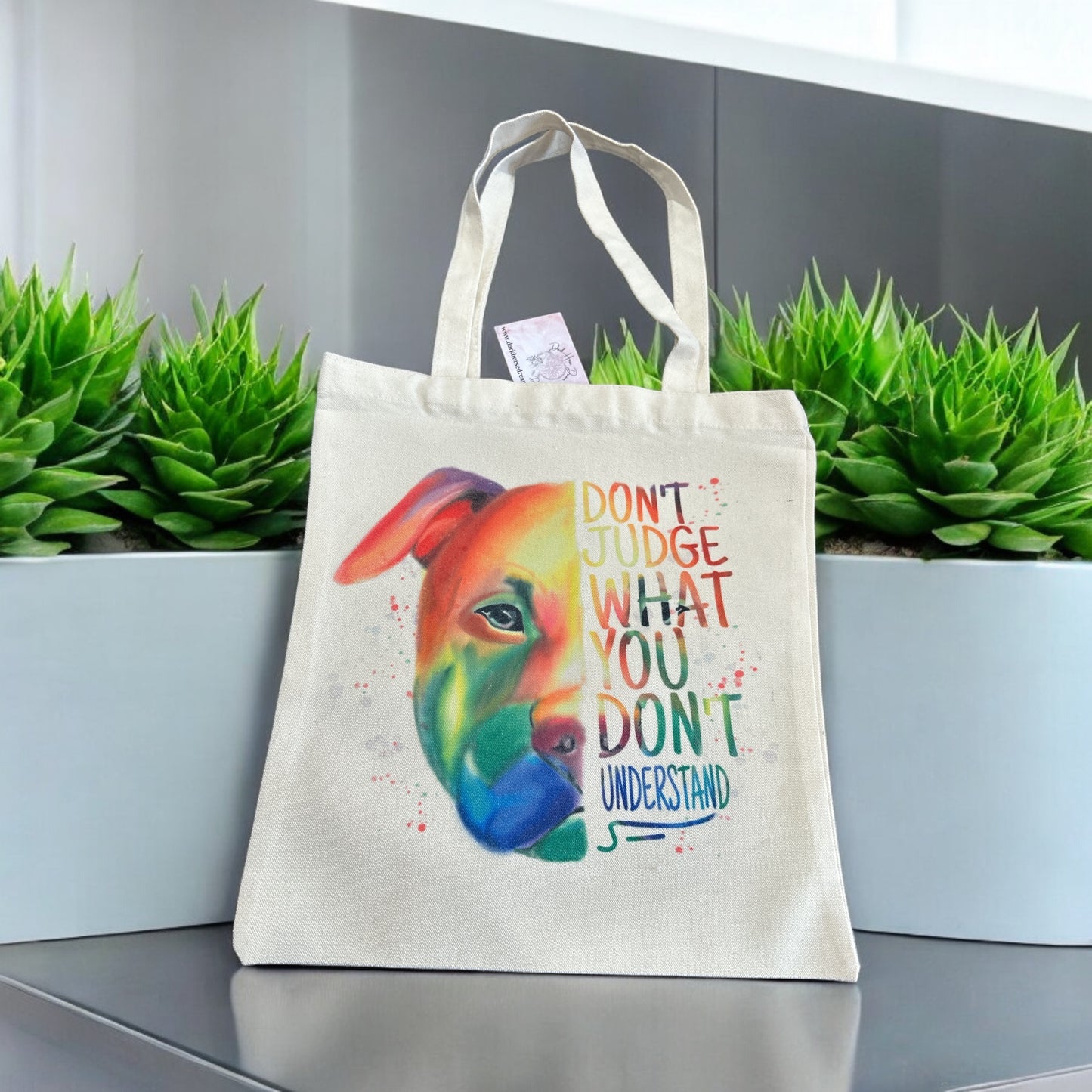 TOTE BAG - Dark Horse Dreams